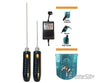 Tl Marshall Co. 69 Crafters Hot Knife W/Pro Power Supply & Sled Guide -- Foam Cutter 6 And 9