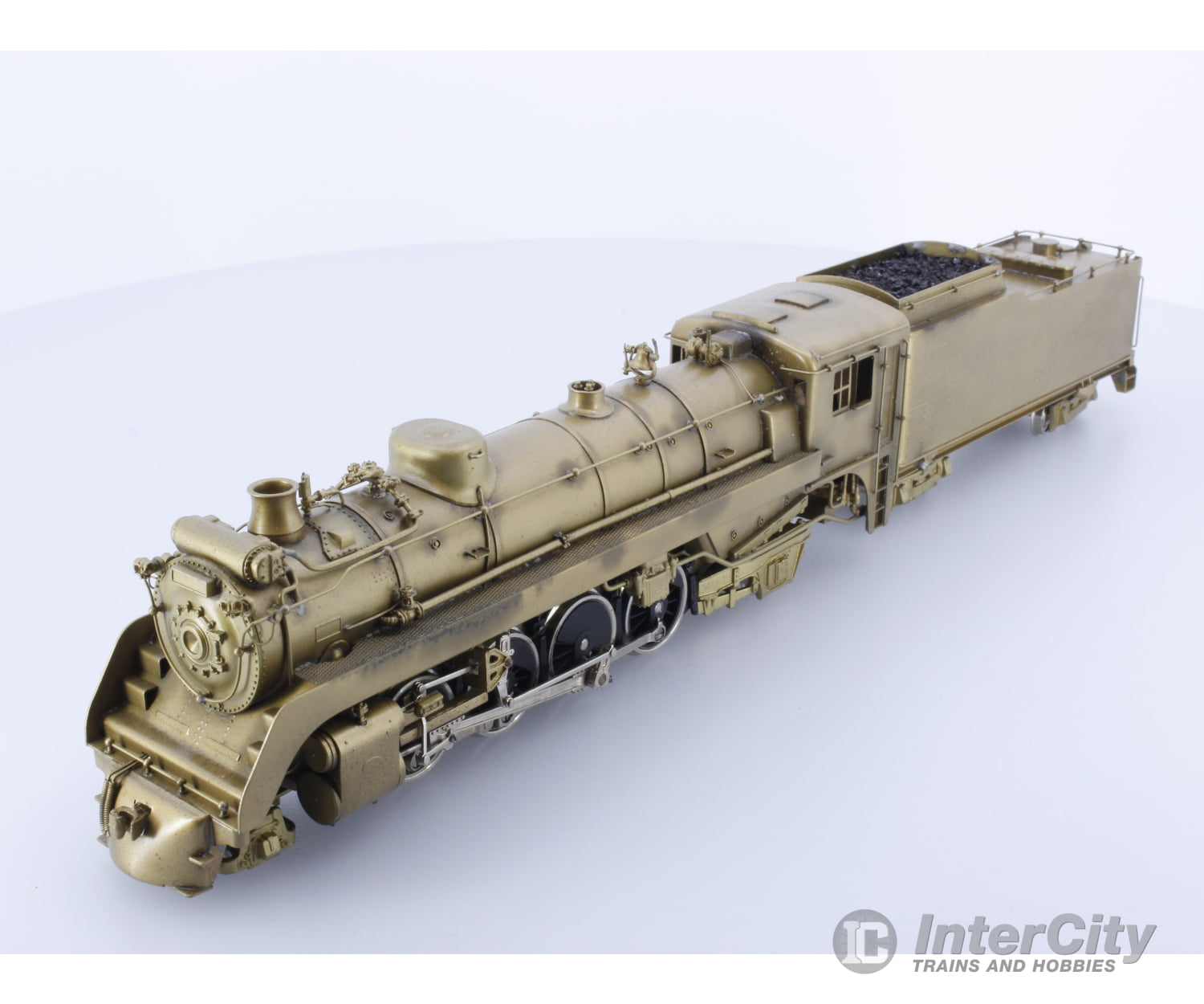 Toby Models Ho Canadian Pacific 2-8-2 P2J Class Analog Dc Locomotives