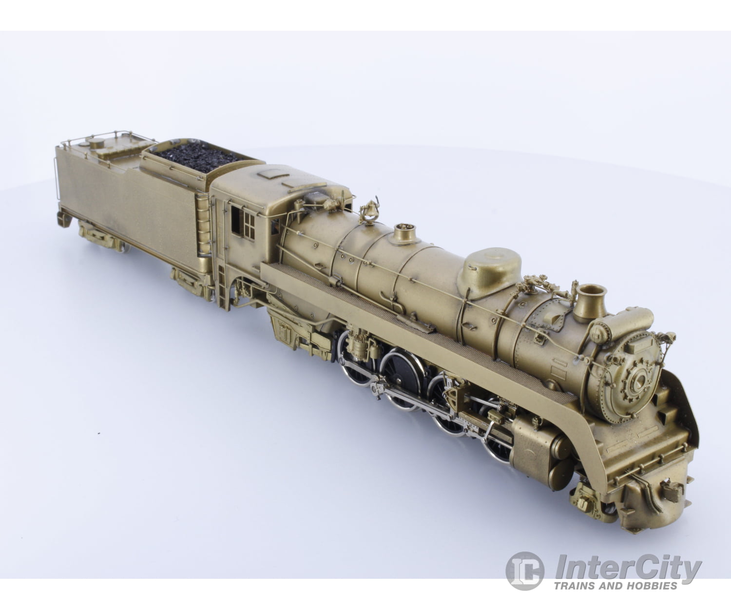 Toby Models Ho Canadian Pacific 2-8-2 P2J Class Analog Dc Locomotives