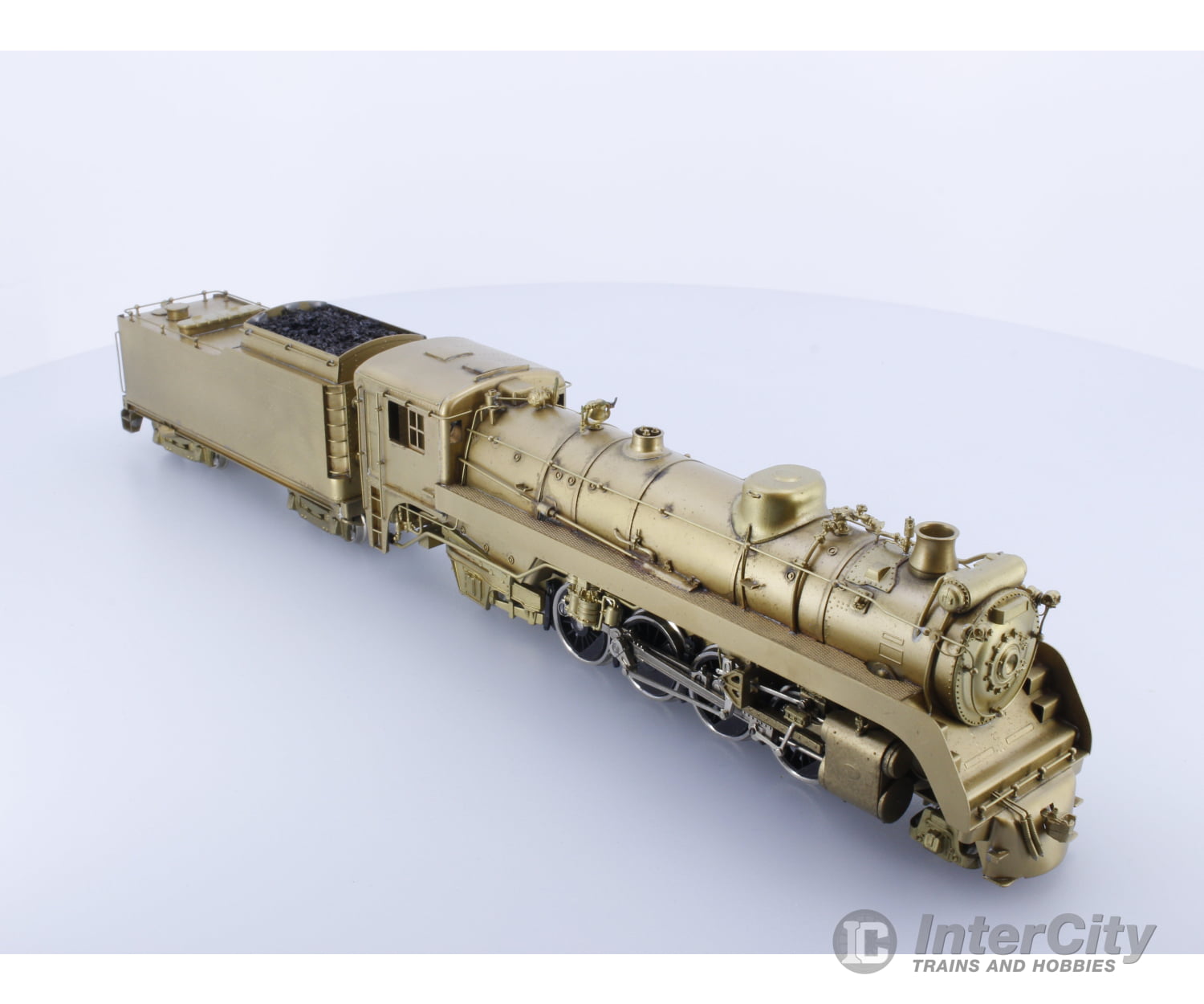 Toby Models Ho Canadian Pacific 2-8-2 P2J Class Analog Dc Locomotives