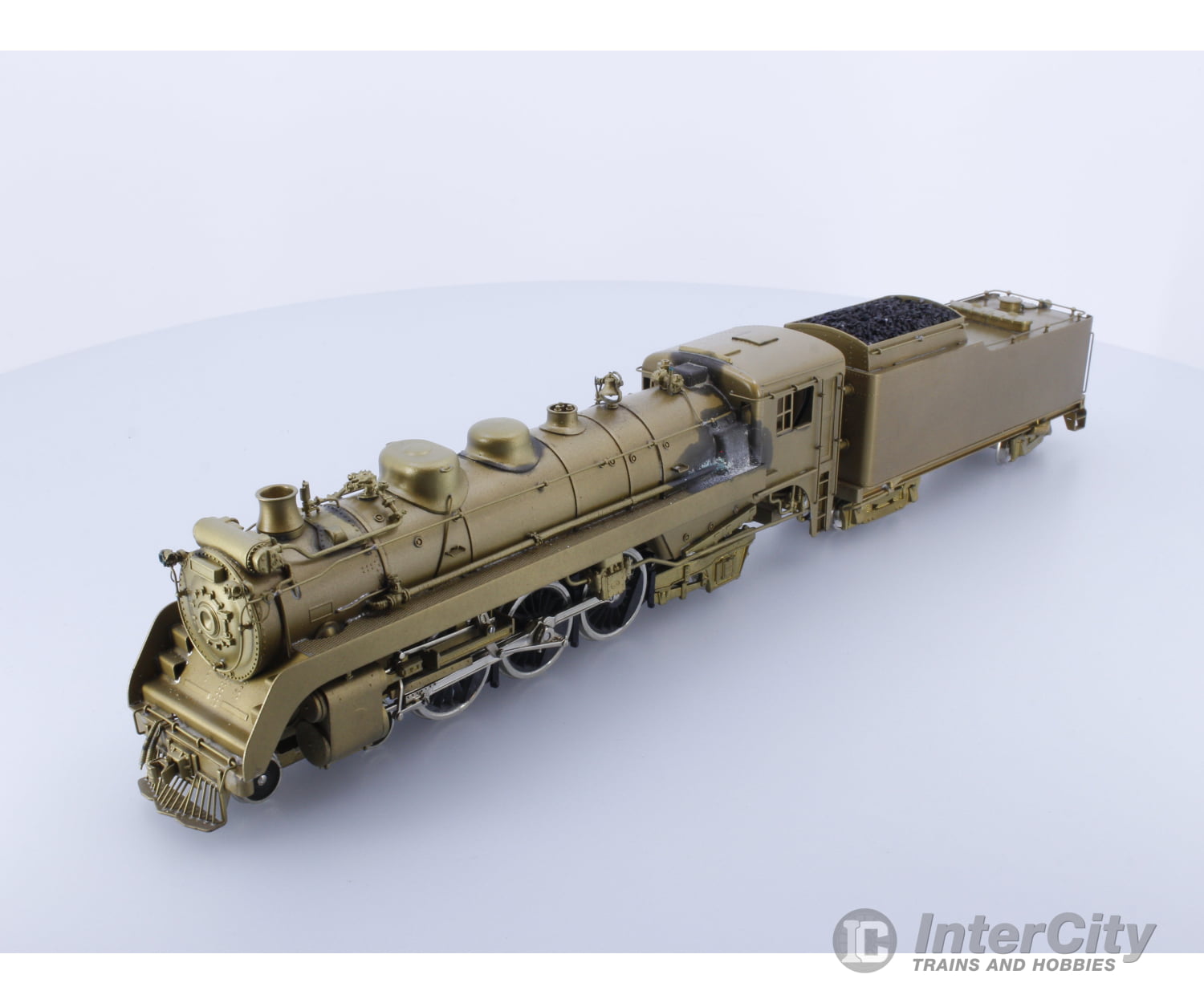 Toby Models HO Canadian Pacific 4-6-2 Pacific Class, 2400 series Analo