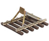 Tomar HO 80883 Bumping Post (Track Bumper) - Code 83 Rail - 1 pc Track & Turnouts