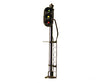 Tomar Ho 856 Vertical Signal -- Three-Light W/Leds Signals & Catenary