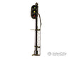 Tomar Ho 856 Vertical Signal -- Three-Light W/Leds Signals & Catenary