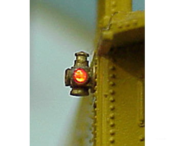 Tomar Industries Ho 809 Adlake Marker Lights -- Yellow & Red Electronics