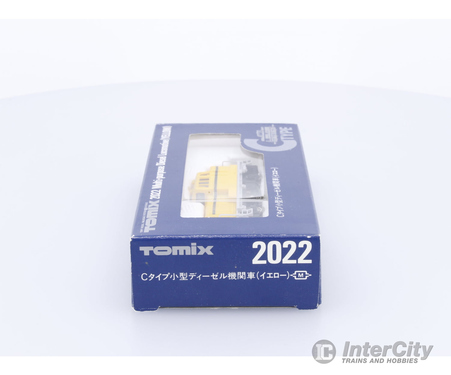 Tomix 2022 N Japanese Multi-purpose Diesel Locomotive (Yellow) Analog DC Locomotives