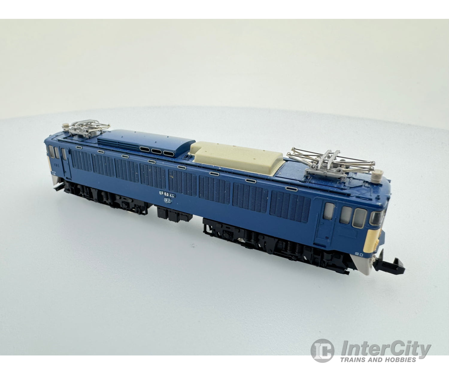 Tomix 2102 N Jnr Ef-62 Electric Analog Dc Locomotives