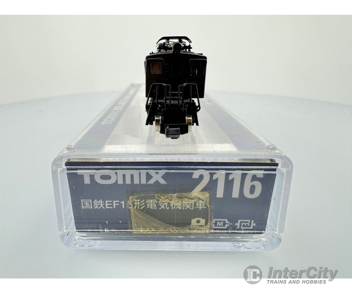 Tomix 2116 N Jnr Class Ef15 Electric Analog Dc Locomotives