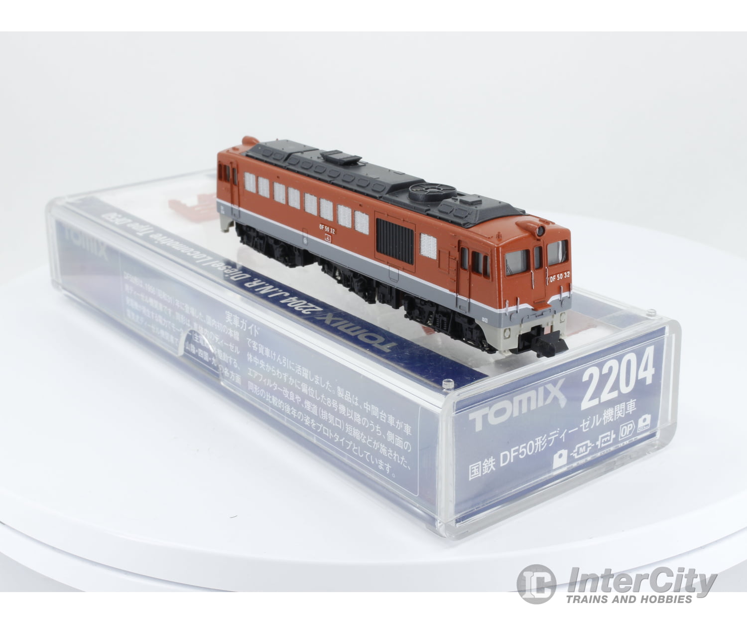 Tomix 2204 N Japanese J.n.r. Diesel Locomotive Type Df50 Df 50 23 Analog Dc Locomotives