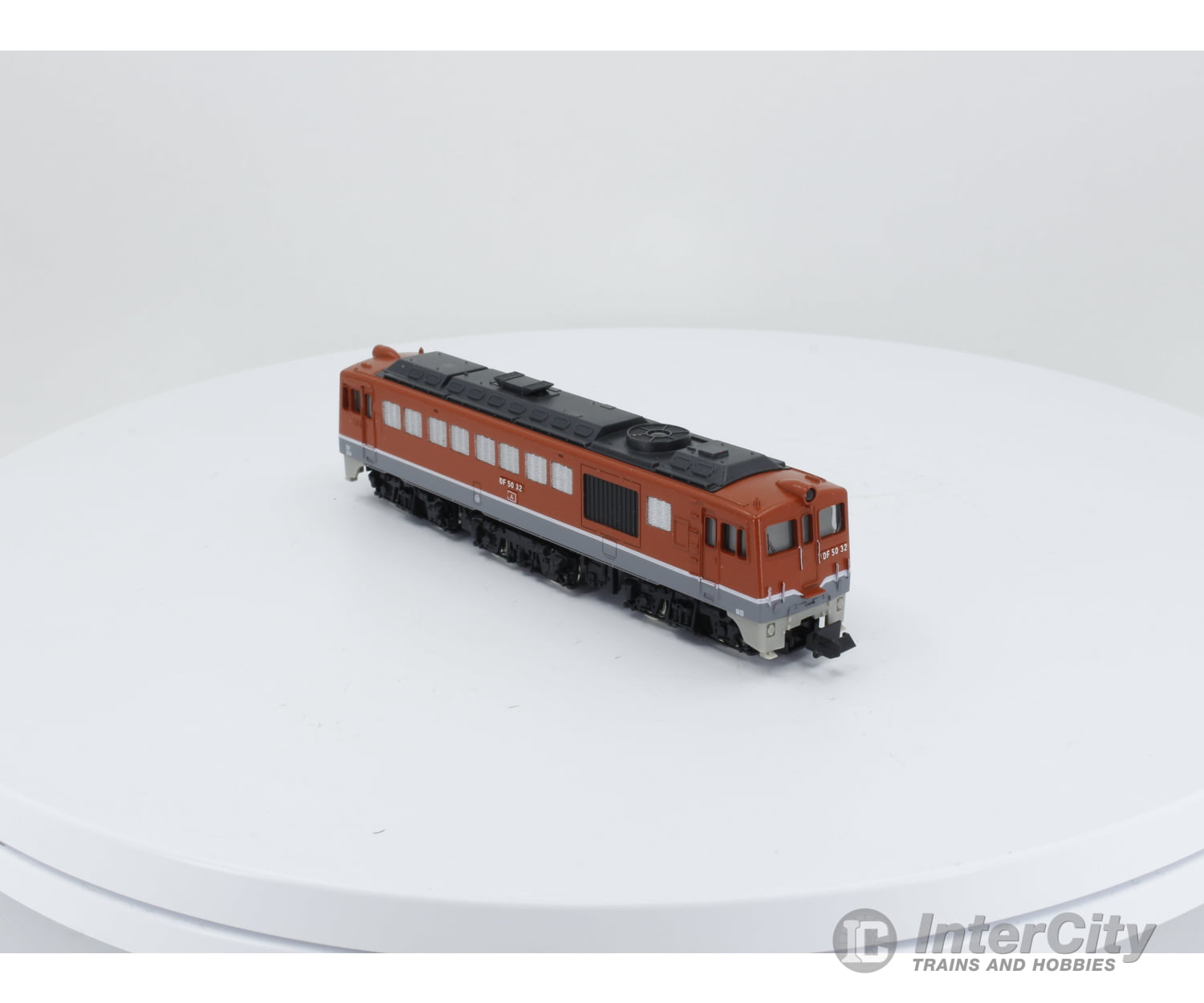 Tomix 2204 N Japanese J.n.r. Diesel Locomotive Type Df50 Df 50 23 Analog Dc Locomotives