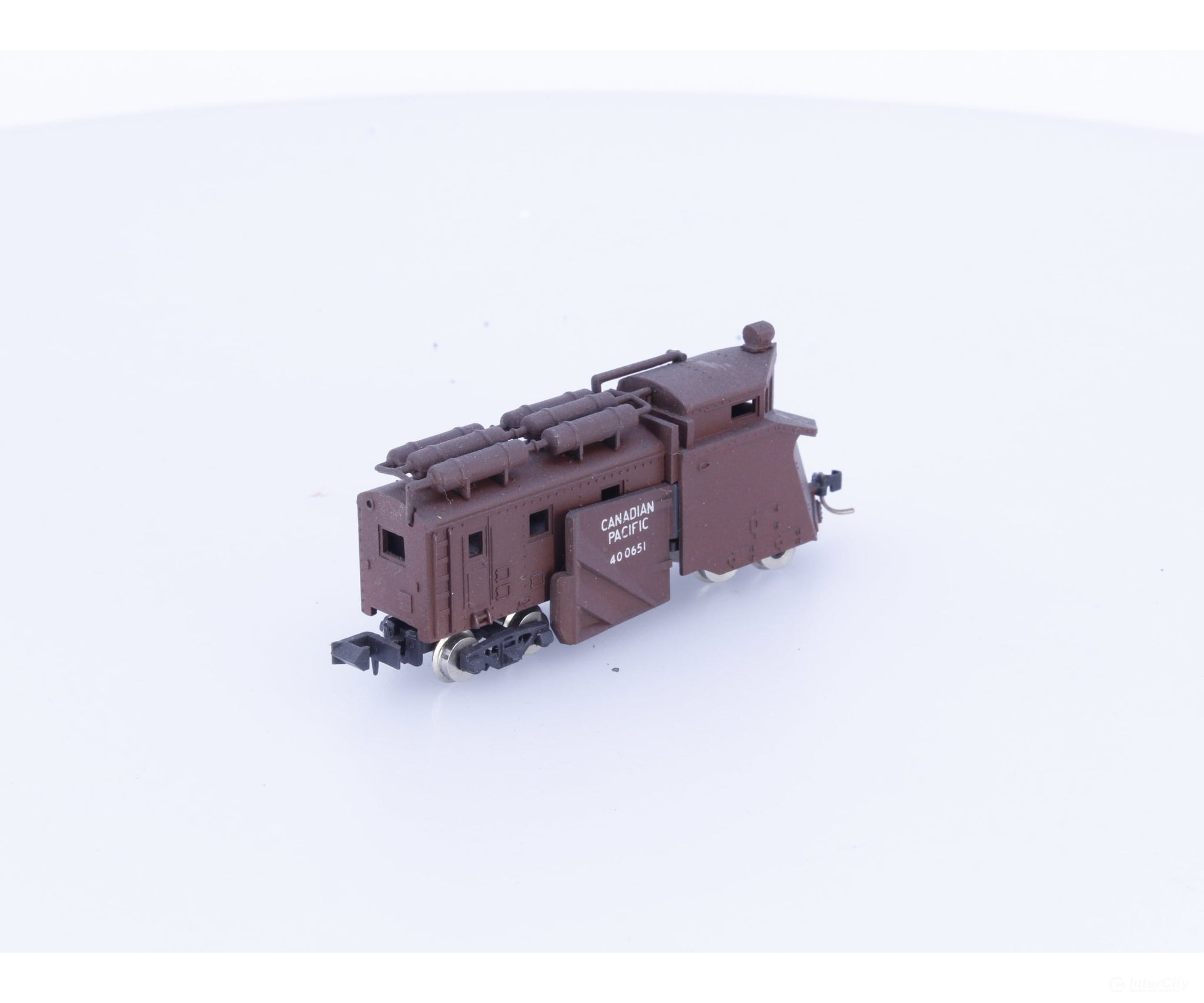 Tomix 2721 N Snowplow Canadian Pacific (CP) 400651 - Freight Cars