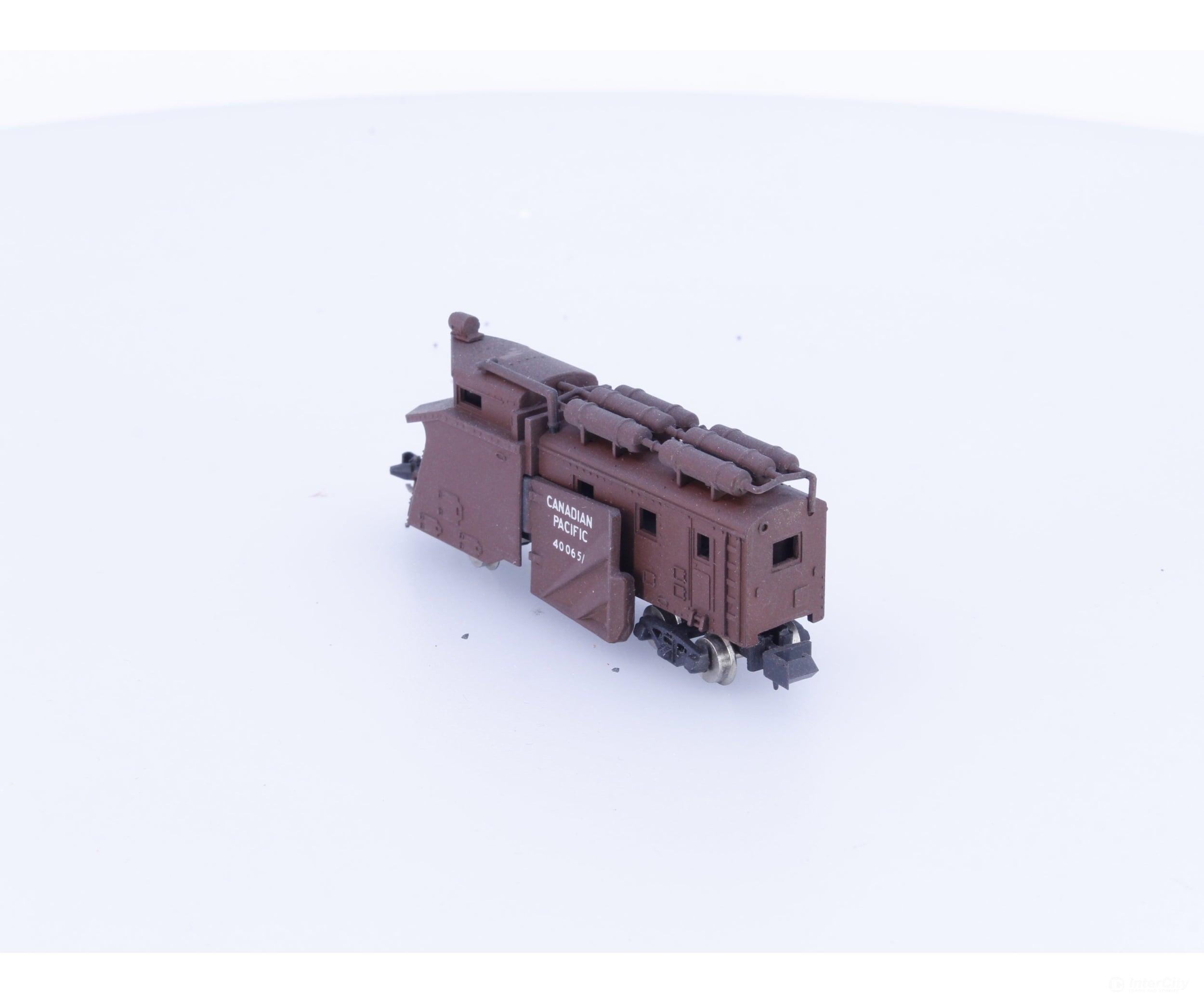 Tomix 2721 N Snowplow Canadian Pacific (CP) 400651 - Freight Cars