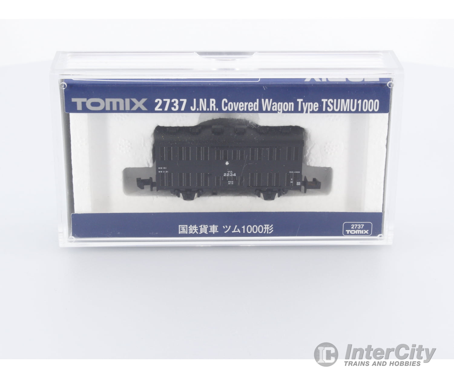 Tomix 2737 N Jnr Covered Wagon Type Tsumu1000 2234 Freight Cars