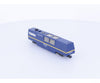 Tomix 6421 N Motorized Blue Track Cleaning Car with Cleaning Pads 6421 Analog DC - Locomotives