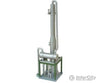 Tomix - Tomytec N 301035 United Oil Refinery Distillation Tower -- Kit 4 X 17Cm Structures