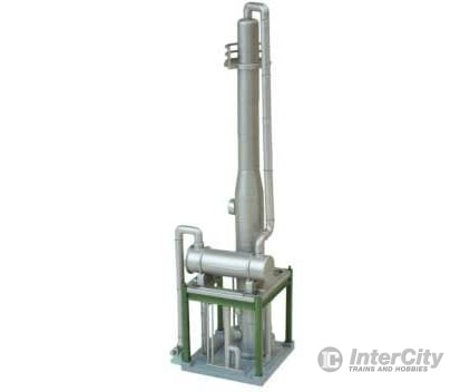 Tomix - Tomytec N 301035 United Oil Refinery Distillation Tower -- Kit 4 X 17Cm Structures