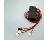 Tomytec A3 N Led Lighting Kit For Structures Yellow Bulbs Battery Powered Lights & Electronics