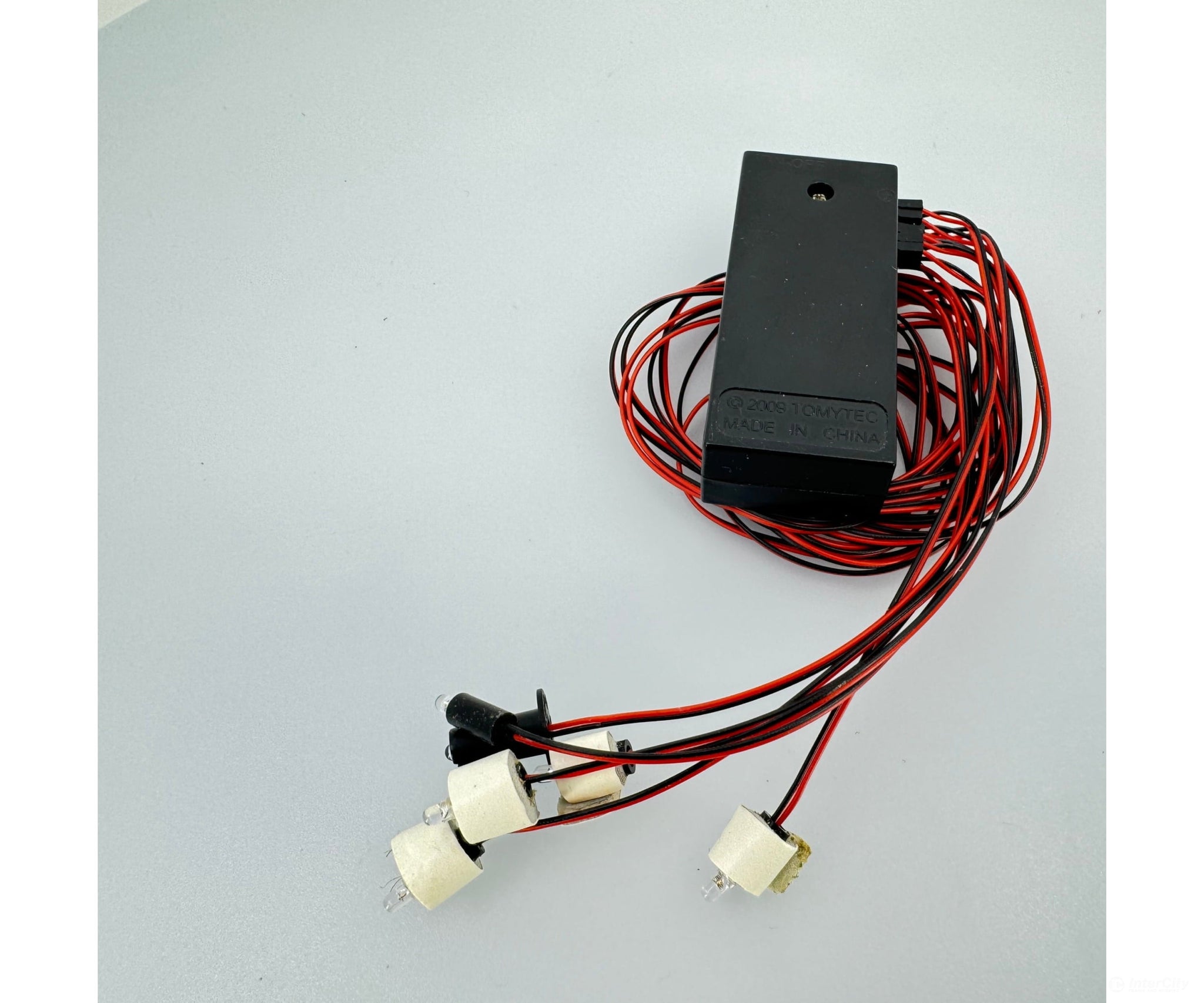 Tomytec A3 N Led Lighting Kit For Structures Yellow Bulbs Battery Powered Lights & Electronics