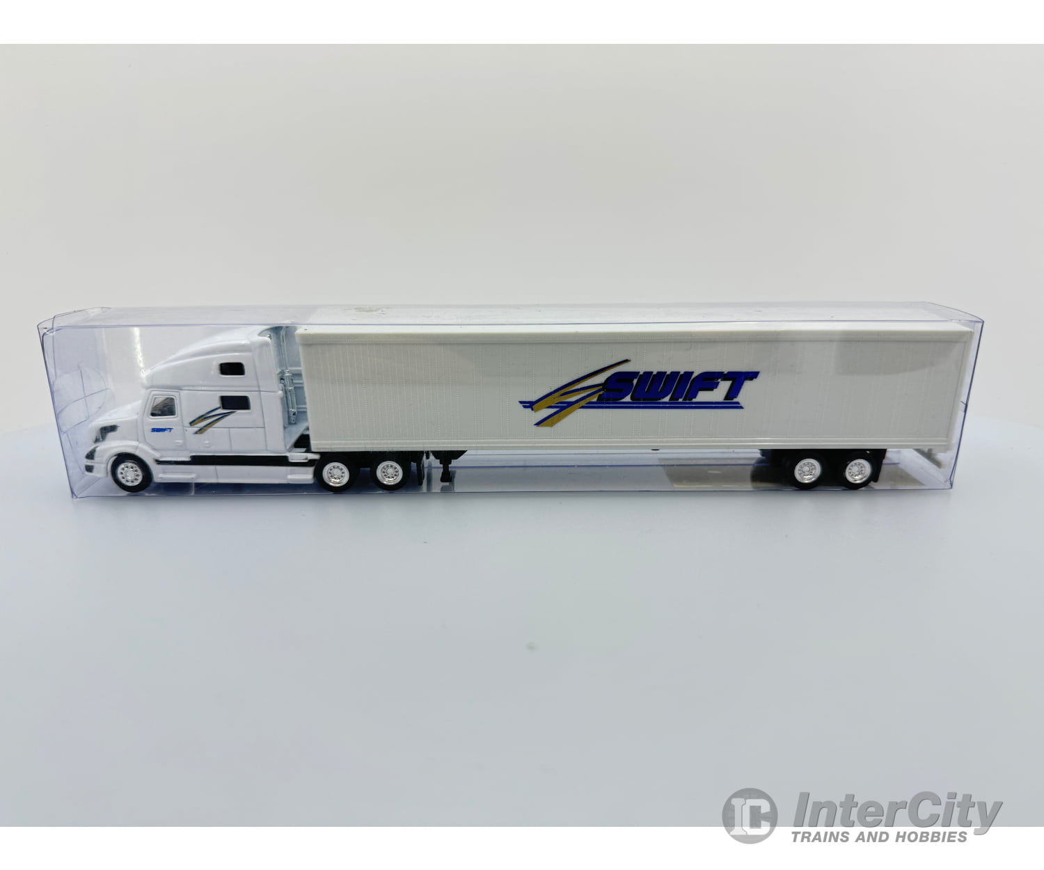 Ton Ho Volvo Vnl 780 Swift Transportation White W.53’ Dry Van Cars & Trucks