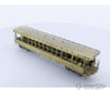 Totem Models Ho Brass Open Observation Car Canadian Pacific Passenger Cars