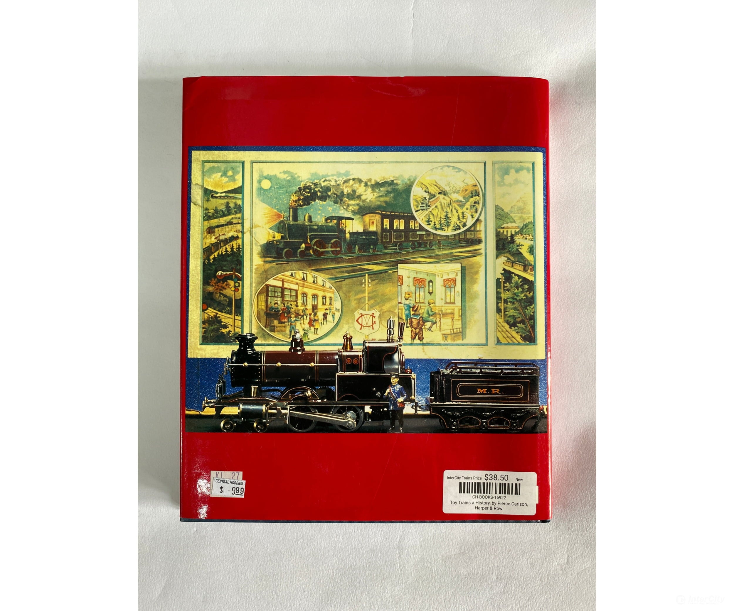Toy Trains A History By Pierce Carlson Harper & Row Books