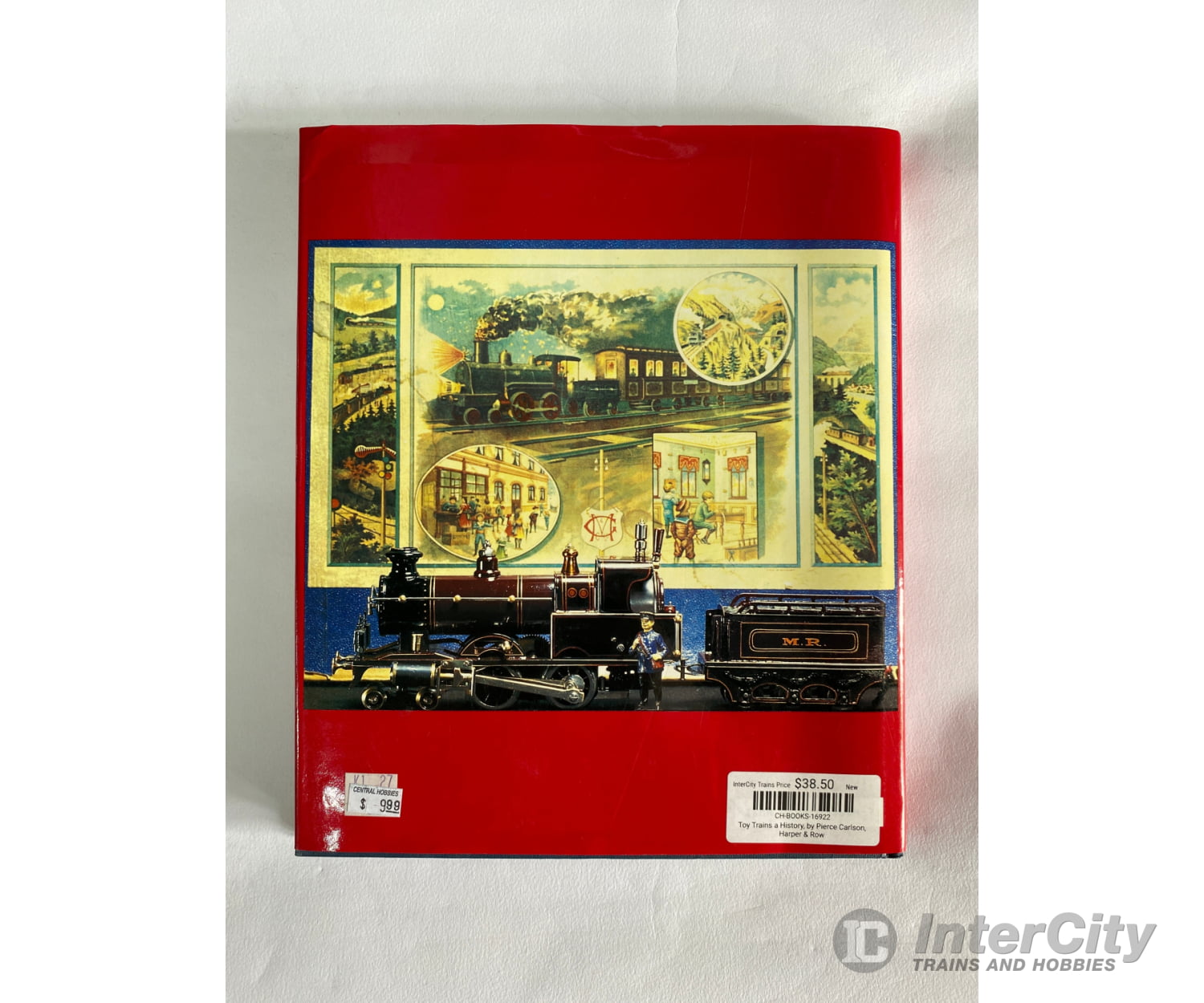 Toy Trains A History By Pierce Carlson Harper & Row Books