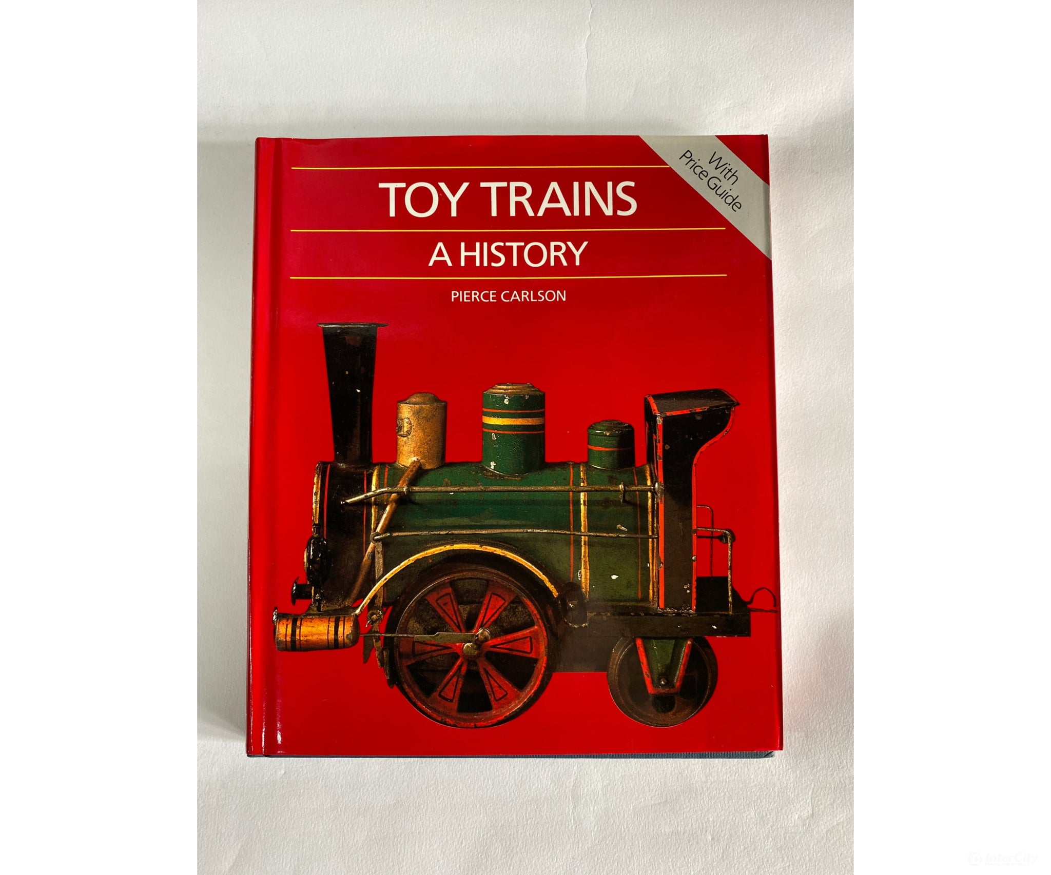 Toy Trains A History By Pierce Carlson Harper & Row Books
