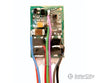 Train Control Systems 1011 M4 1-Amp 4-Function Dcc Decoder - Only -- Hardwire.365 X.587.109’ 9.27