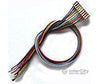 Train Control Systems 1033 Dcc Decoder Harness - - Wh 6’ For T Series No 8 - Pin Nmra Plug