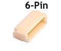 Train Control Systems 1262 Dcc Decoder Socket - - Jst 6 - Pin (Female) Surface Mount Matches