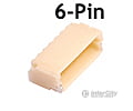 Train Control Systems 1262 Dcc Decoder Socket - - Jst 6 - Pin (Female) Surface Mount Matches