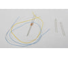 Train Control Systems 1289 Led Kit -- Includes 2 Sunny White 1/8 3Mm Diameter Leds 3 Wires 680-Ohm