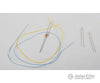 Train Control Systems 1289 Led Kit -- Includes 2 Sunny White 1/8 3Mm Diameter Leds 3 Wires 680-Ohm