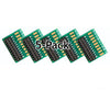 Train Control Systems 1358 Dcc Decoder Socket - - 21 - Hw - 5Pack Circuit Board W/Nem21 & Soldering