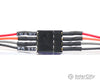 Train Control Systems 1410 4-Pin Mini Connector Set (1 Male 1 Female) -- .214 X .083 .244 W/6 15.2Cm