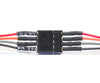 Train Control Systems 1410 4-Pin Mini Connector Set (1 Male 1 Female) -- .214 X .083 .244 W/6 15.2Cm