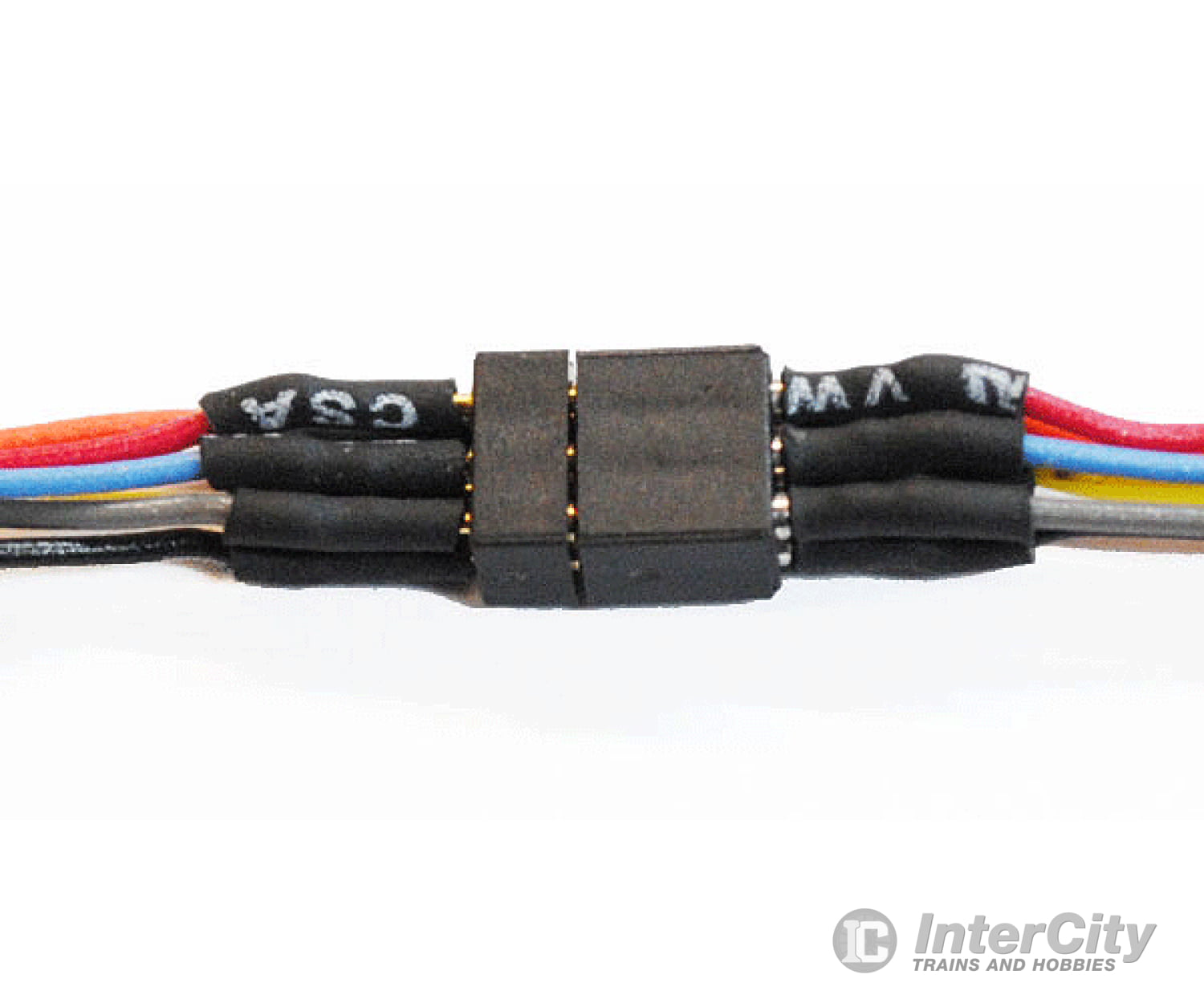 Train Control Systems 1411 Mini Connector Set (1 Male 1 Female) -- 6-Pin 2 X 3 Array .165 .119 .465