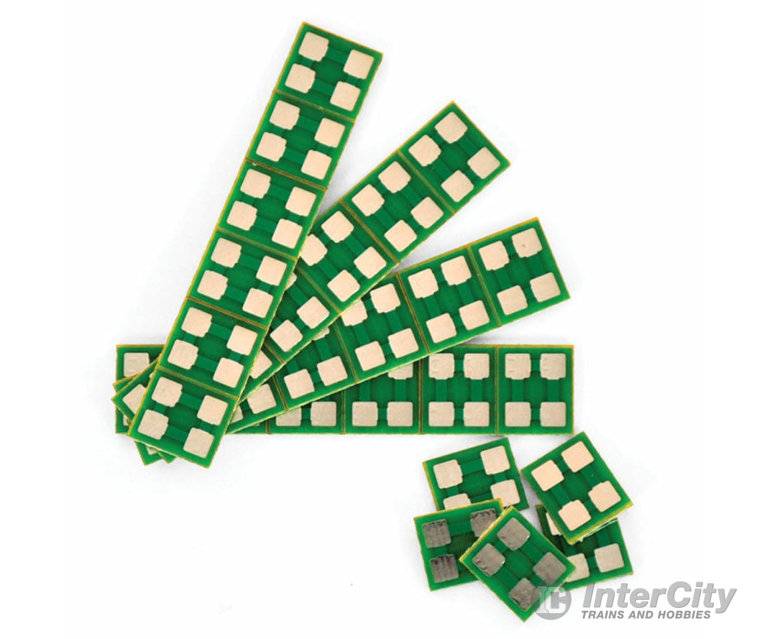 Train Control Systems 1518 4-Point Junction Board 25-Pack -- Each: .33 X .28 .03 Or 8.38 7.11 .76Mm