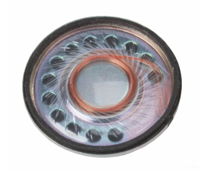 Train Control Systems 1555 Wow Speaker - - Round - 1.1’ 2.8Cm Dcc Accessories