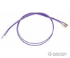 Train Control Systems 1660 Jst Speaker Connector - - 2 - Pin W/30 - Gauge Wire Leads Dcc Accessories