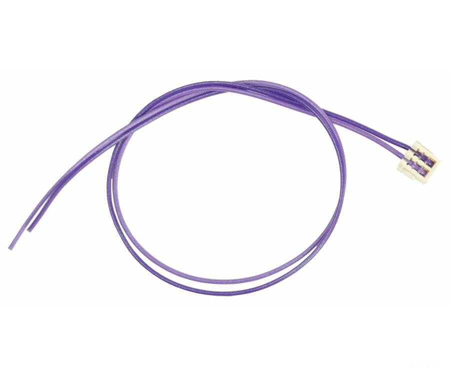 Train Control Systems 1660 Jst Speaker Connector - - 2 - Pin W/30 - Gauge Wire Leads Dcc Accessories