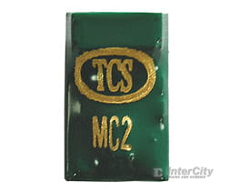 Train Control Systems Ho 1013 Mc2 2-Function Dcc Decoder W/Detachable Harness - Only -- Hardwire.42