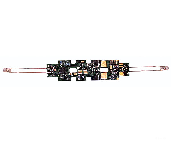 Train Control Systems N 1332 K0D8-A 8-Function Drop-In Dcc Decoder -- Fits Kato Pa1 E8A E9A & P42