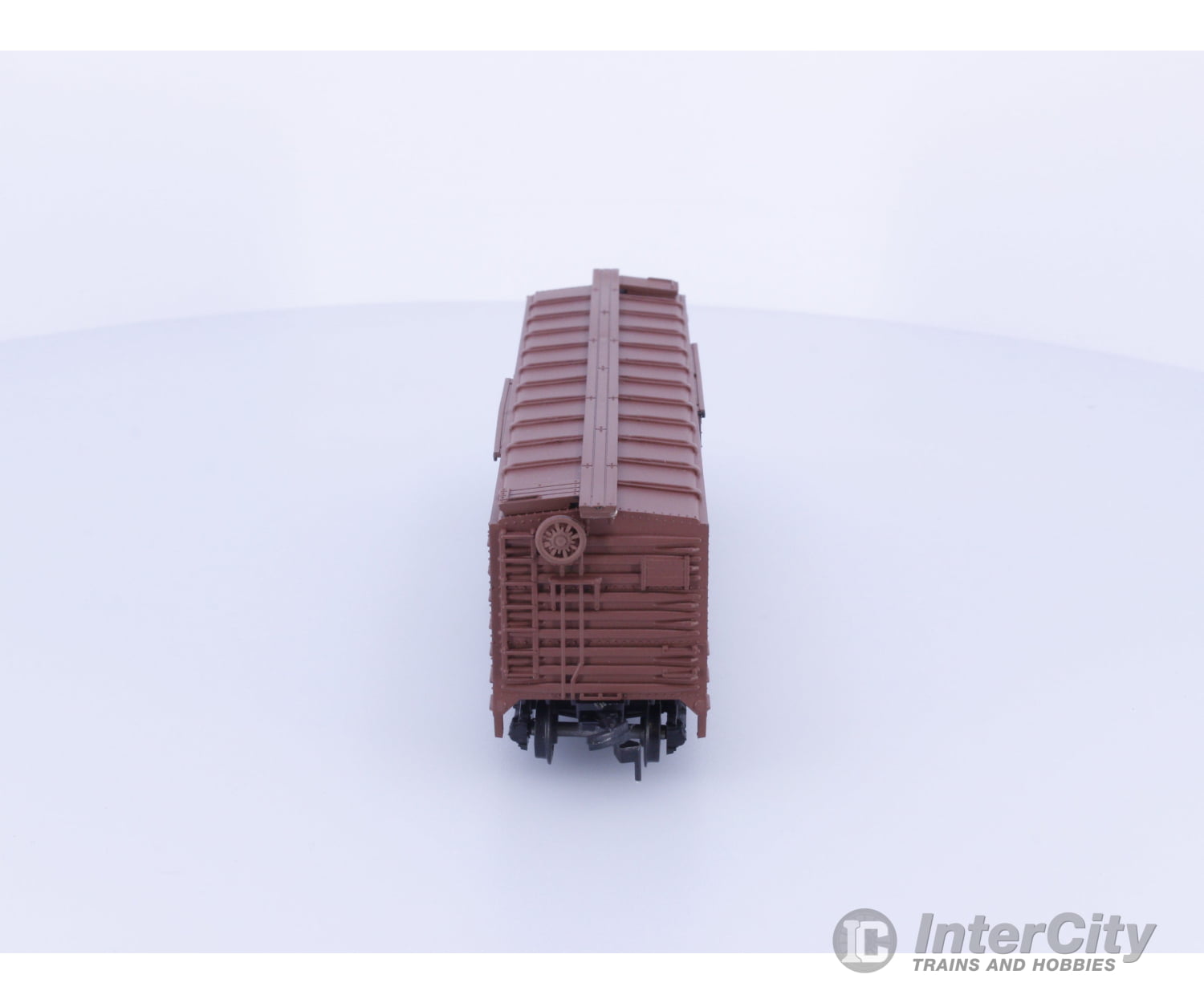Train Miniature 2009 HO 40’ Double Sheathed Box Car Canadian National (CN) 522368 Freight Cars