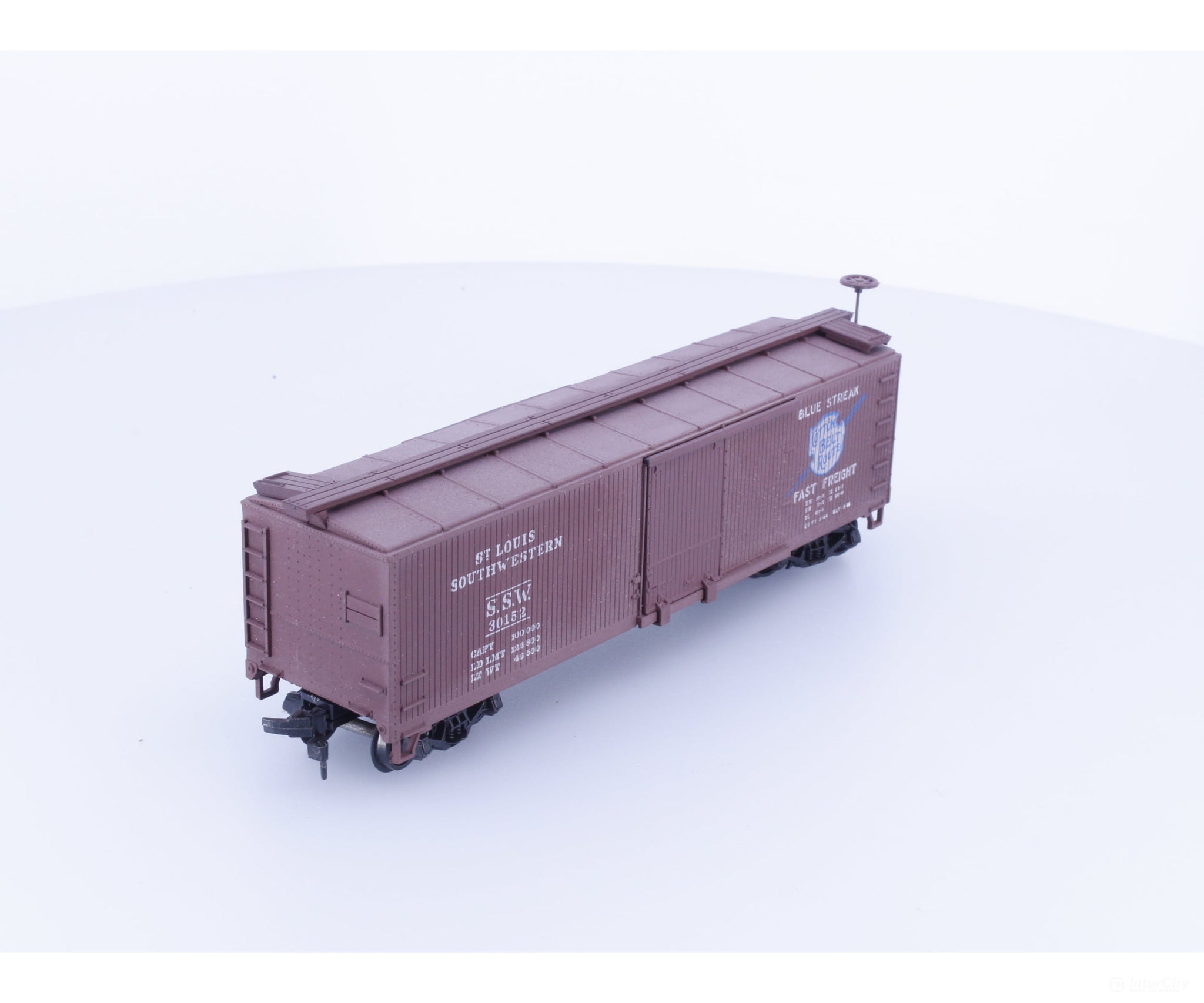 Train Miniature 2206 HO 40’ Single Door Boxcar St Louis Southwestern (SLSW/SSW) 30152 - Freight Cars