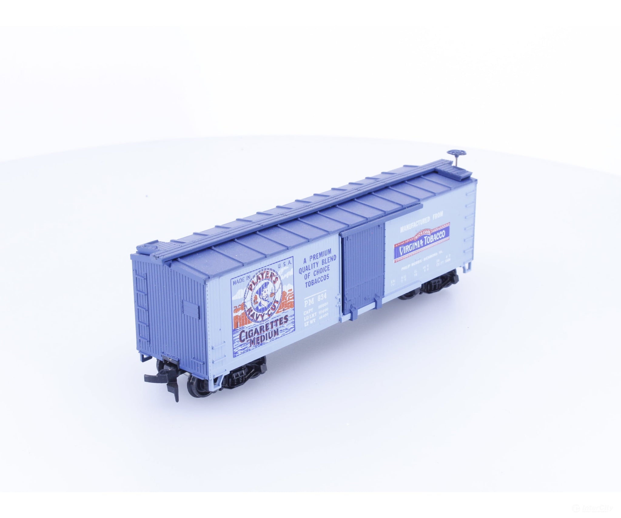 Train Miniature 2218 HO 40’ Single Door Boxcar Players (PM) 834 - Freight Cars