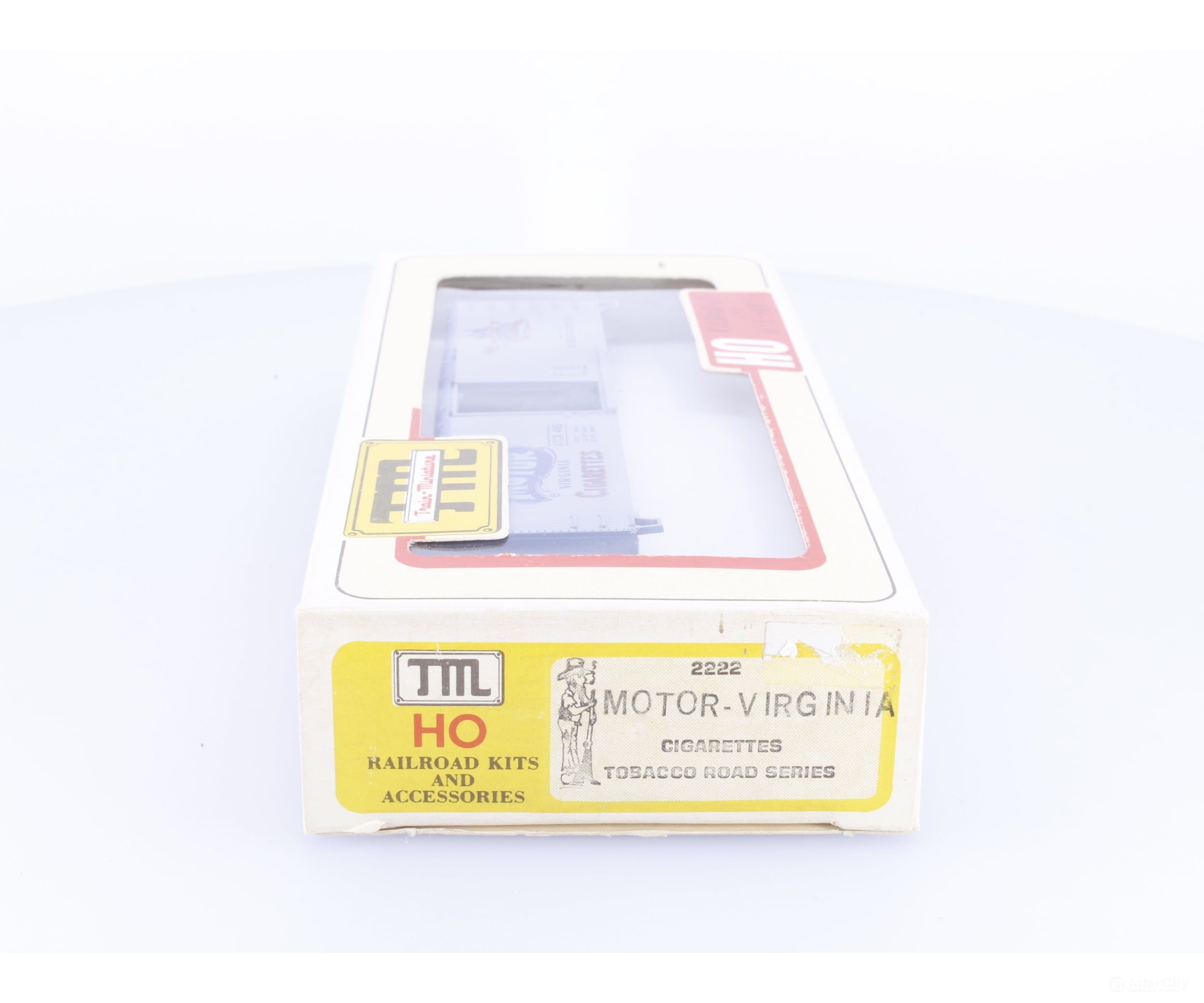 Train Miniature 2222 HO 40’ Single Door Boxcar Kit Motor Virginia (ATCX) 405 - Freight Cars