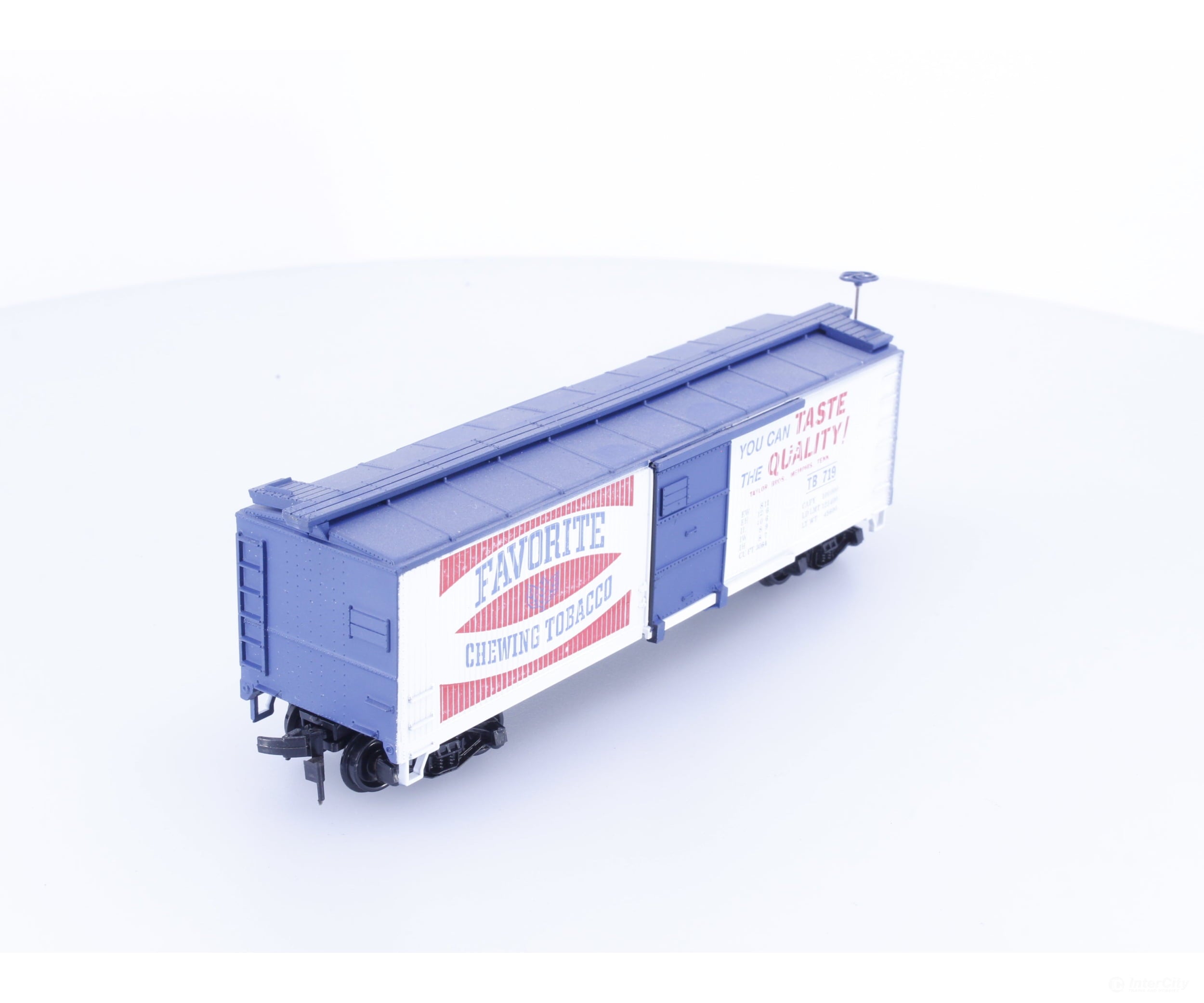 Train Miniature 2254 HO 40’ Single Door Boxcar Favorite (TB) 719 - Freight Cars