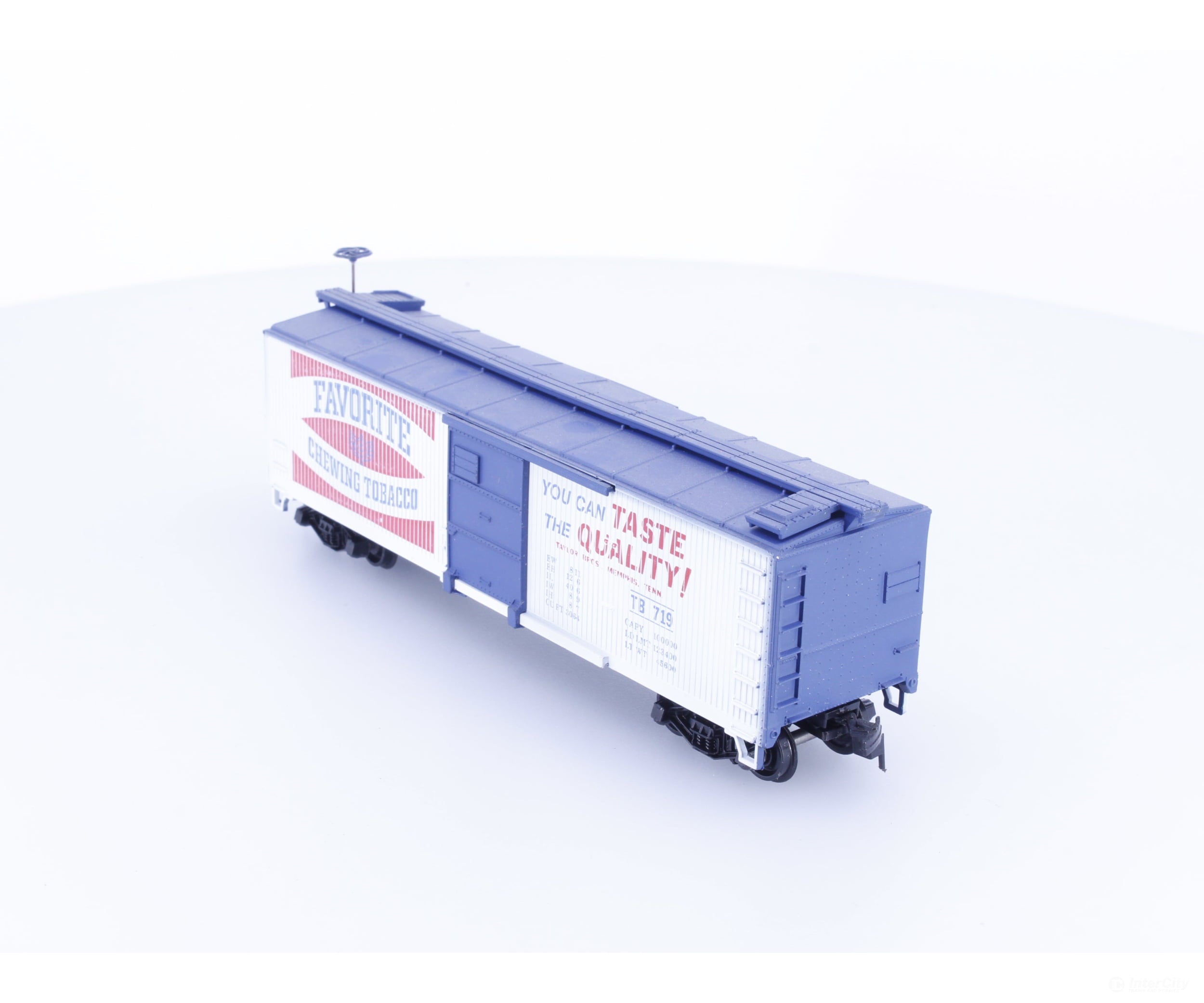 Train Miniature 2254 HO 40’ Single Door Boxcar Favorite (TB) 719 - Freight Cars
