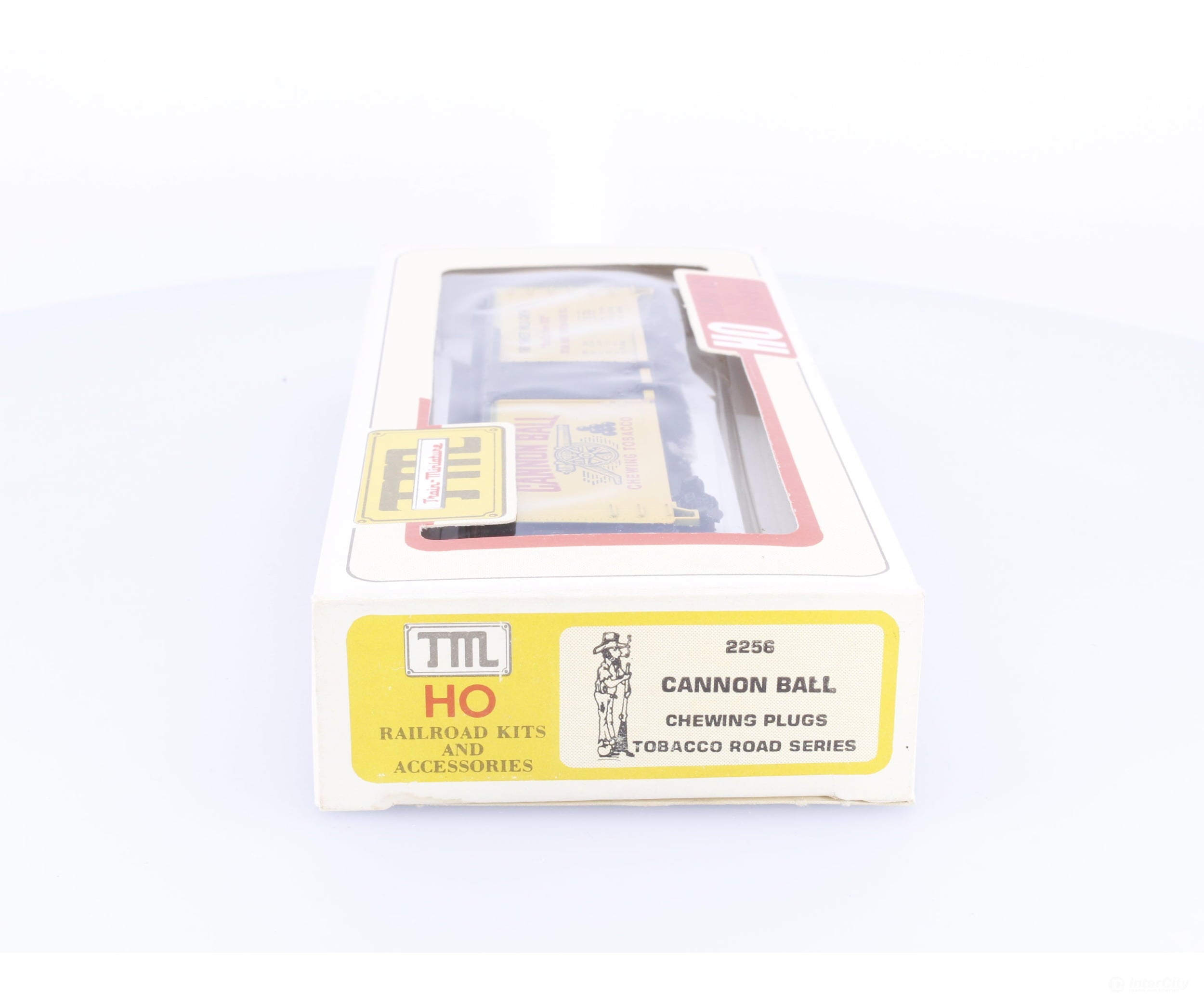 Train Miniature 2256 HO 40’ Single Door Boxcar Cannon Ball (TB) 721 - Freight Cars